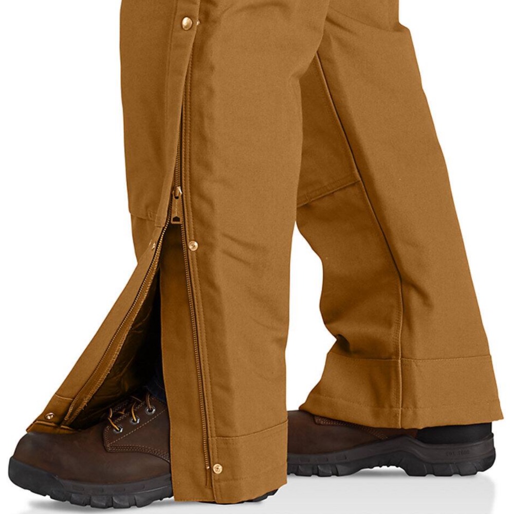 TÖÖPÜKSID CARHARTT 104393 VOODRIGA S PRUUN - Image 5