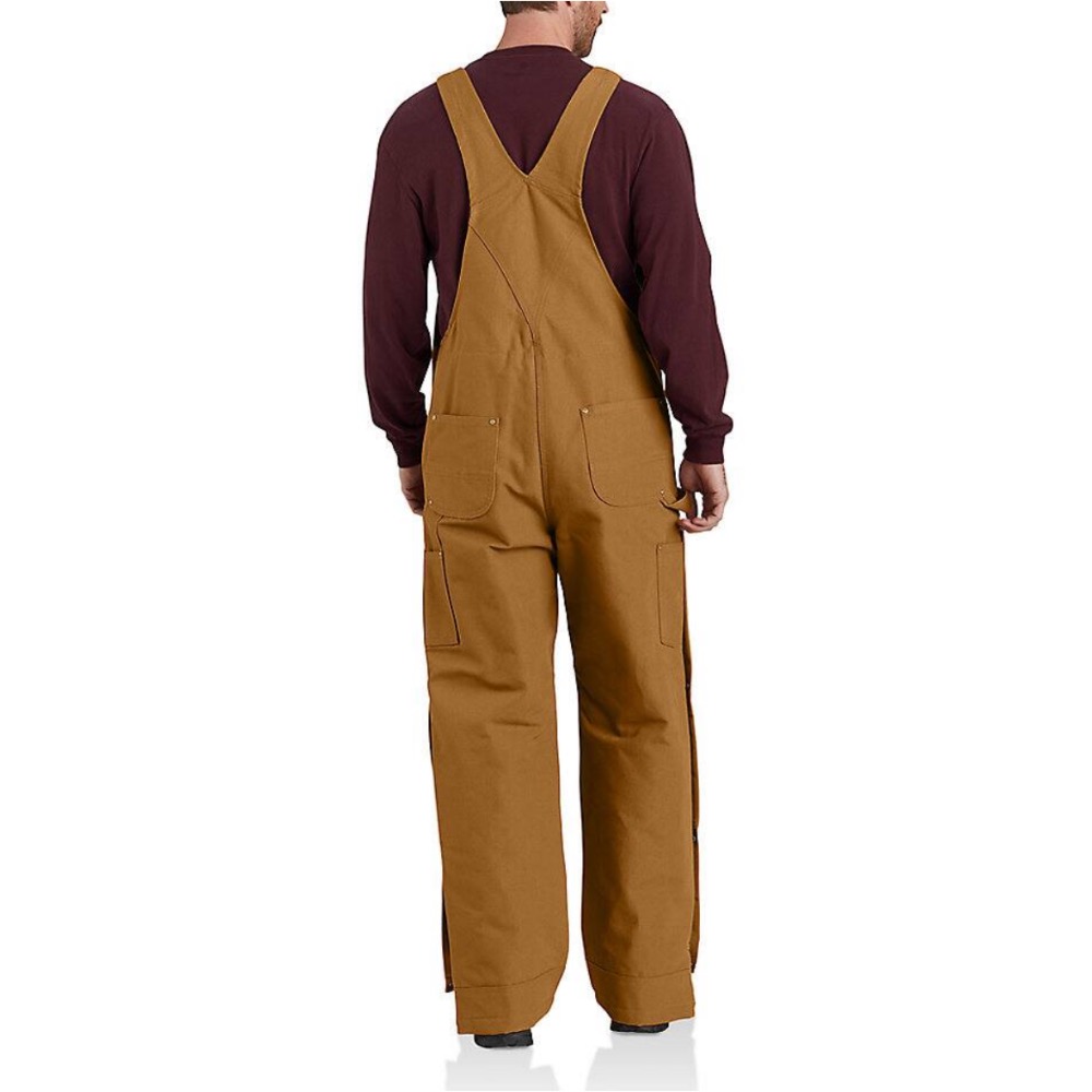 TÖÖPÜKSID CARHARTT 104393 VOODRIGA S PRUUN - Image 3