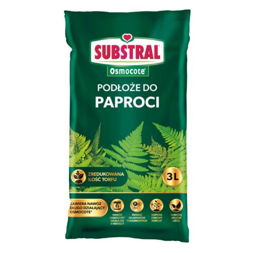 SÕNAJALGADE MULD SUBSTRAL 3L + OSMOCOTE