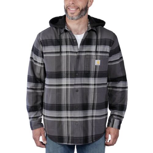 TÖÖJAKK CARHARTT 105938 COTTONHOODIE L MUST