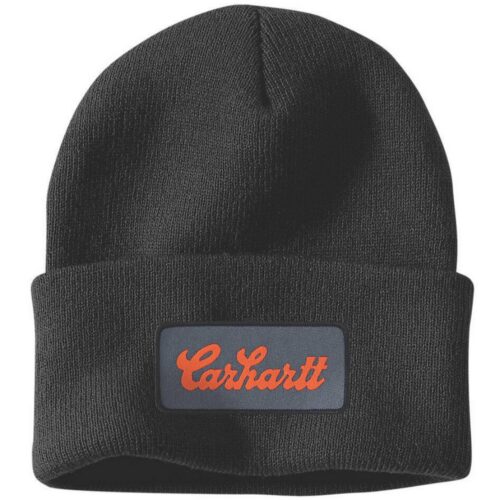 MÜTS CARHARTT 107007 MUST TIKITUD LOGO