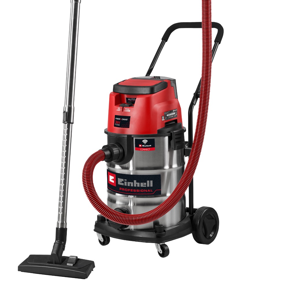 AKUTOLMUIMEJA EINHELL TP-VC 36/30 S AUTO SOLO