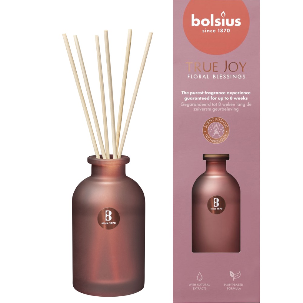 DIFUUSER TRUE JOY 80ML LILLEAED BOLSIUS - Image 2