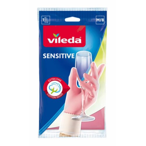 KUMMIKINDAD VILEDA SENSITIVE M