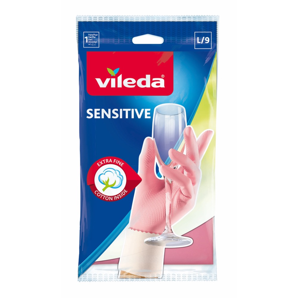 KUMMIKINDAD VILEDA SENSITIVE L