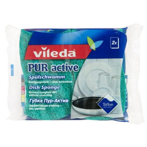 NÕUDESVAMM VILEDA PUR ACTIVE KROBELINE 2TK