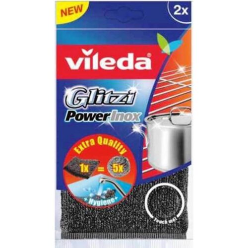 SVAMM VILEDA GLITZI POWER INOX  2TK