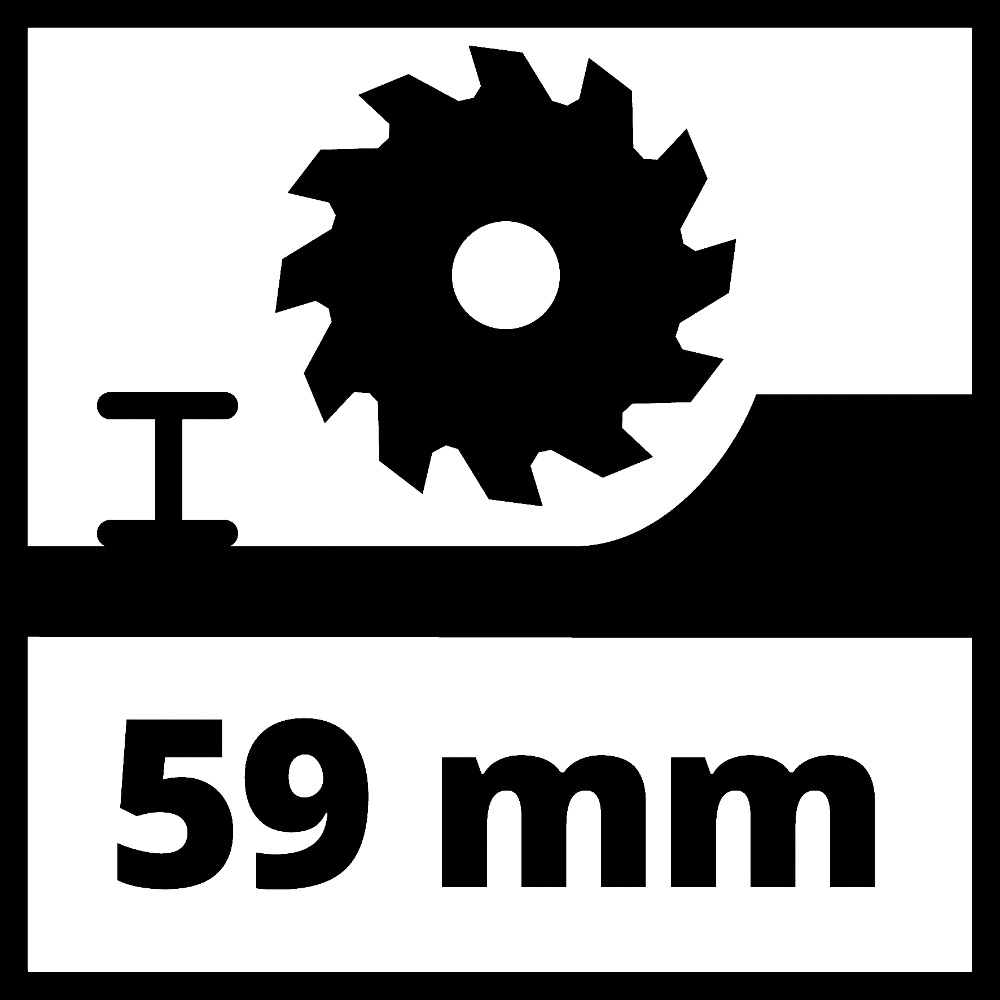 AKUKETASSAAG EINHELL TP-CS 18/165 LI BL SOLO - Image 4