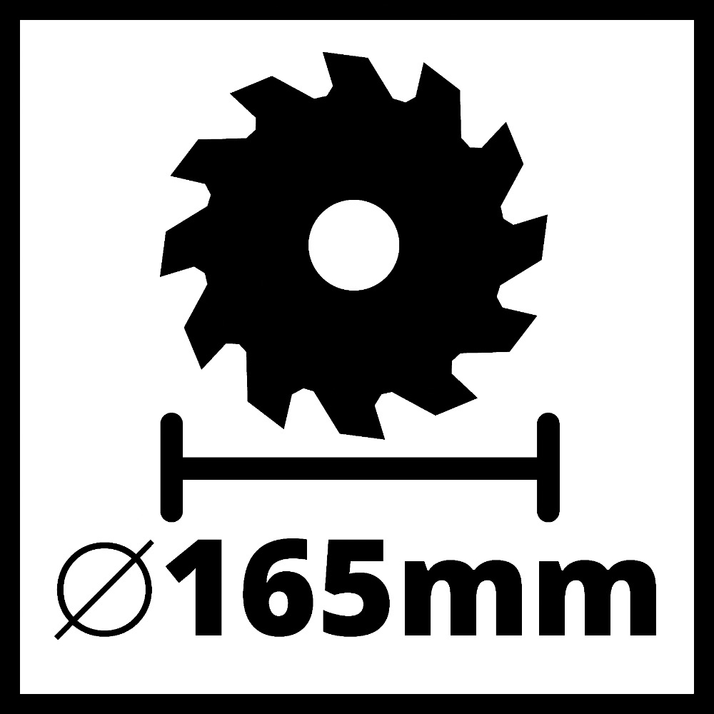 AKUKETASSAAG EINHELL TP-CS 18/165 LI BL SOLO - Image 2