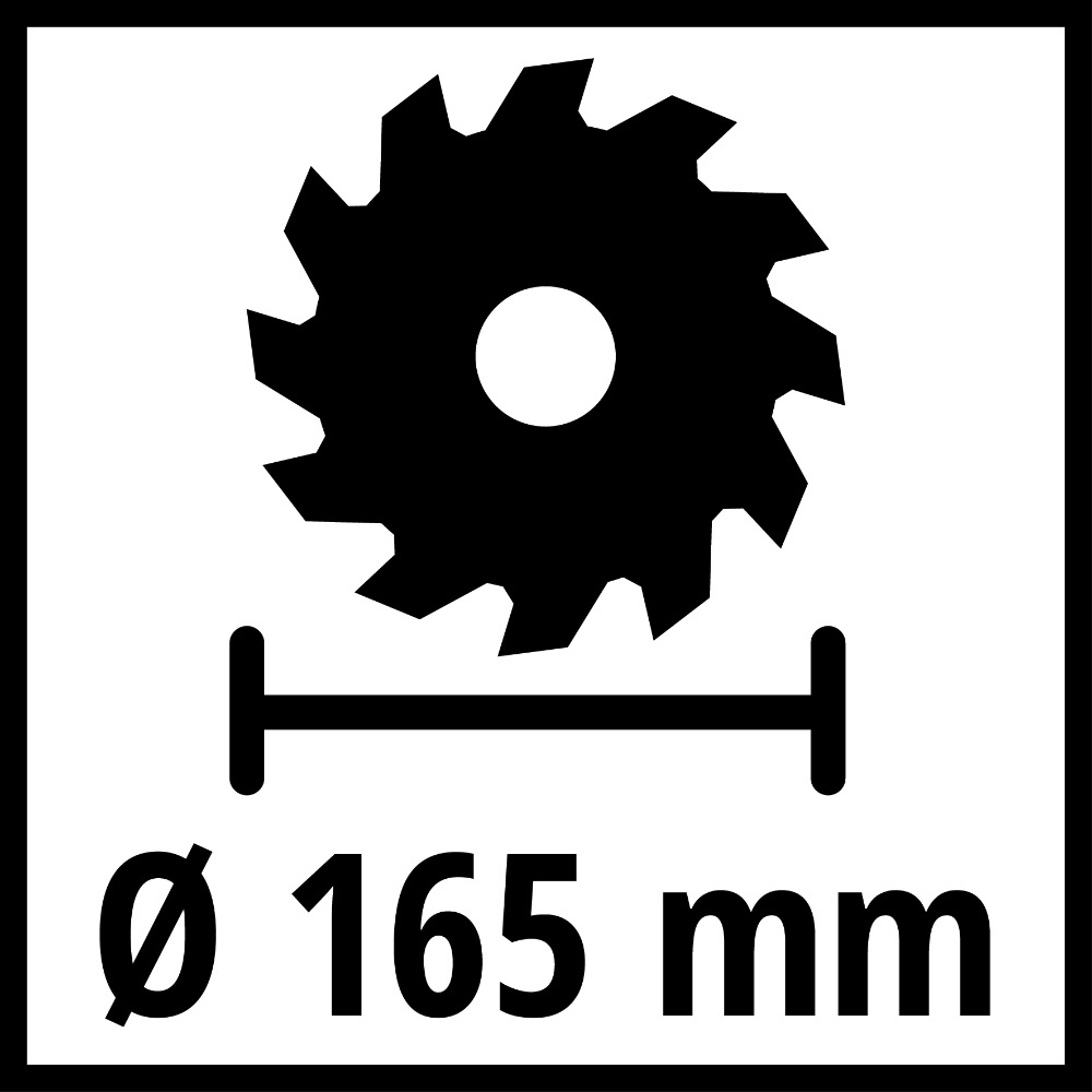 AKUKETASSAAG EINHELL TP-PS 18/165 LI BL SOLO - Image 4