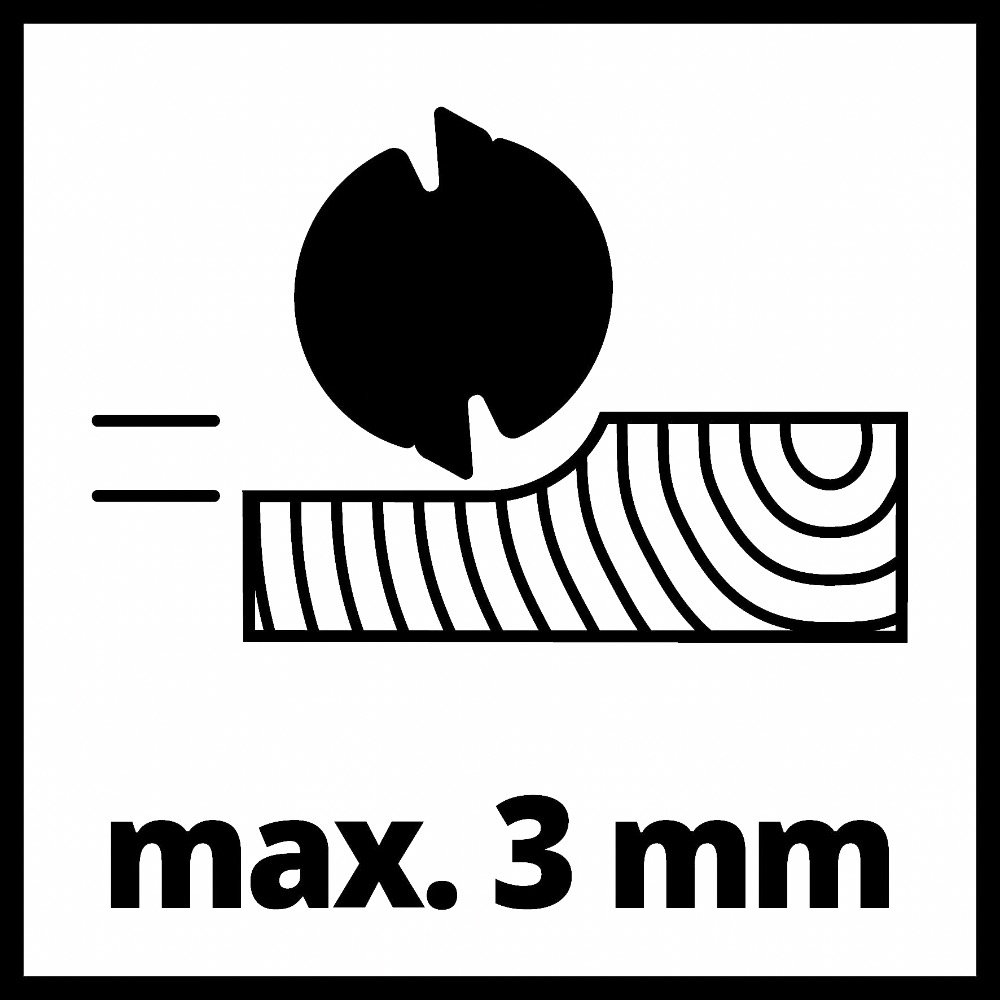 AKUHÖÖVEL EINHELL TP-PL 18/3 LI BL SOLO - Image 7