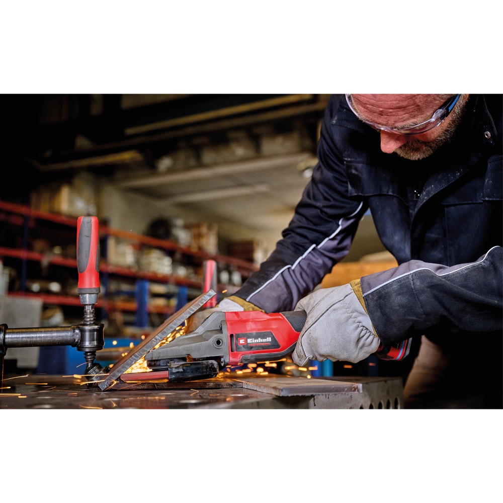 AKUKETASLÕIKUR EINHELL TP-AG 18/125 F LI BL SOLO - Image 10