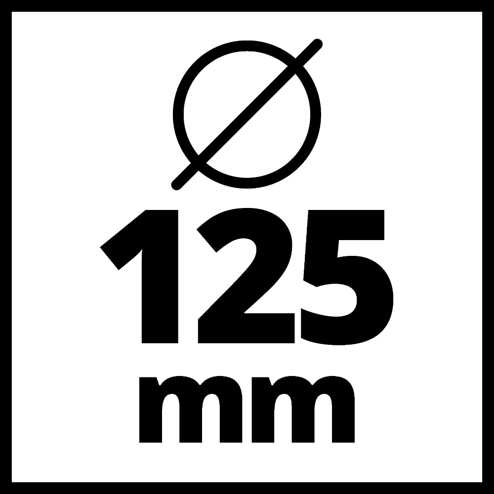 AKUKETASLÕIKUR EINHELL TP-AG 18/125 F LI BL SOLO - Image 3