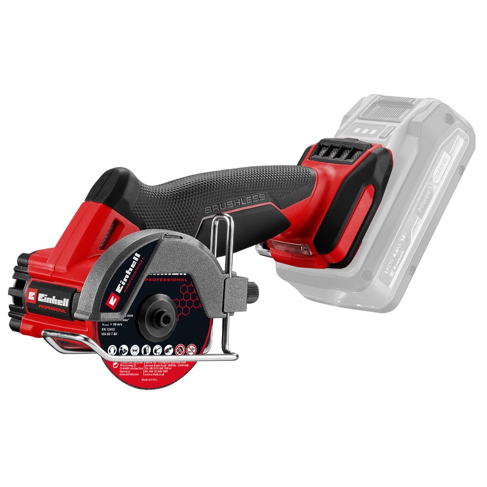 AKUMULTILÕIKUR EINHELL TP-CO 18/76-C LI BL SOLO