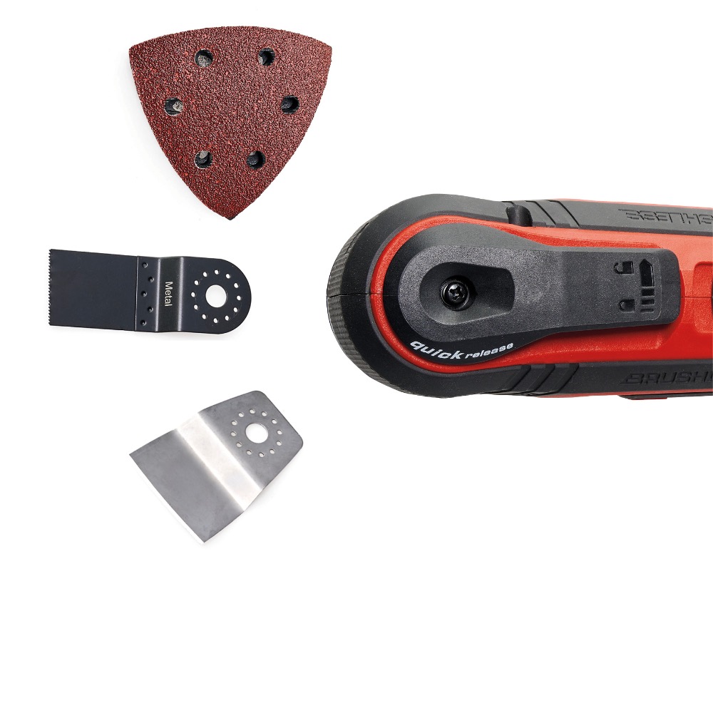 AKUMULTITÖÖRIIST EINHELL TP-MG 18 LI BL SOLO - Image 2