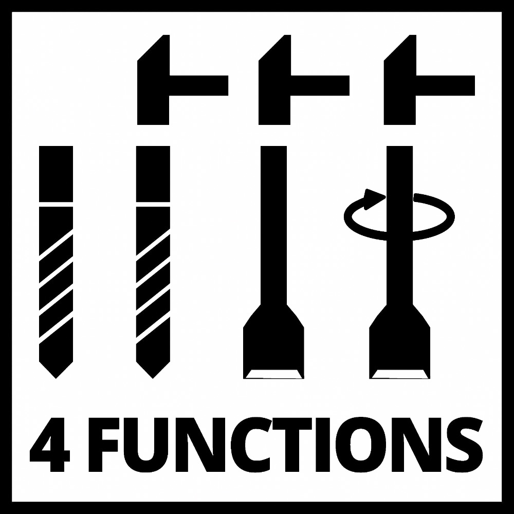 AKUPUURVASAR EINHELL TE-HD 18/20 LI SOLO - Image 7