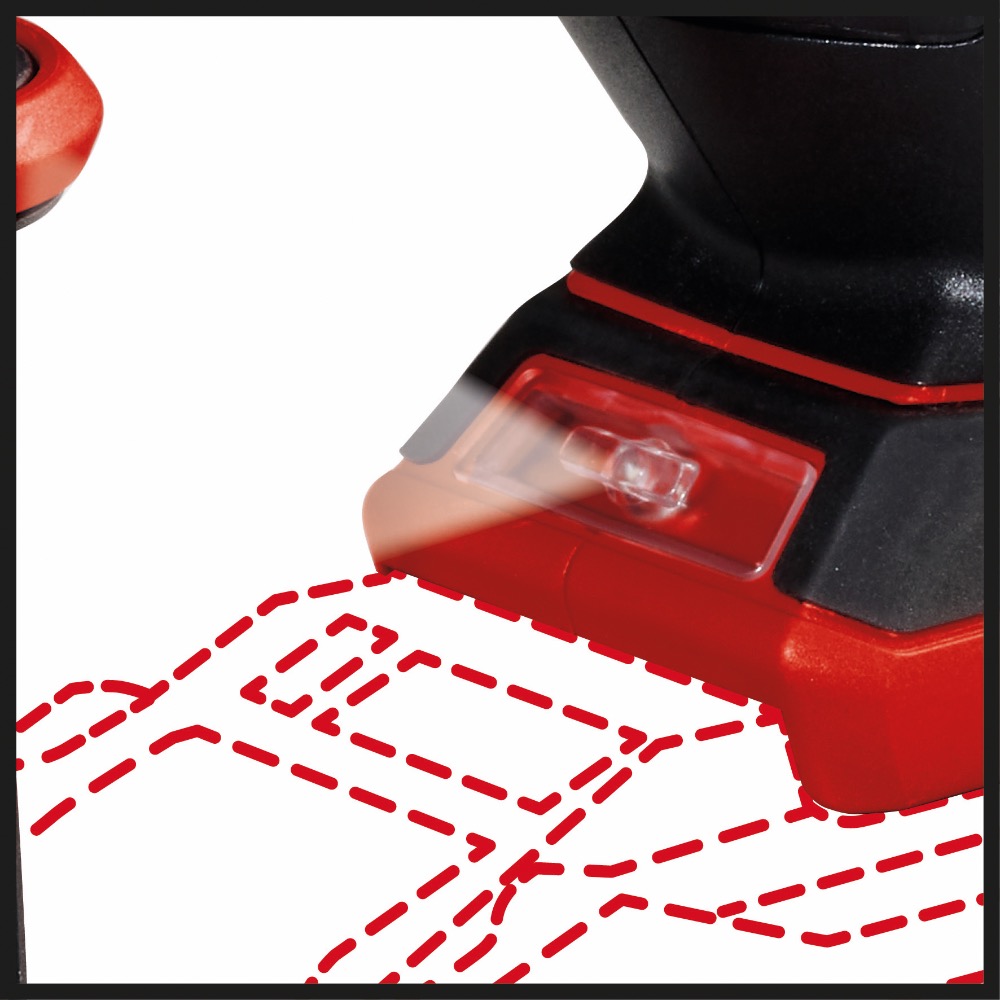 AKUPUURVASAR EINHELL TE-HD 18/20 LI SOLO - Image 6