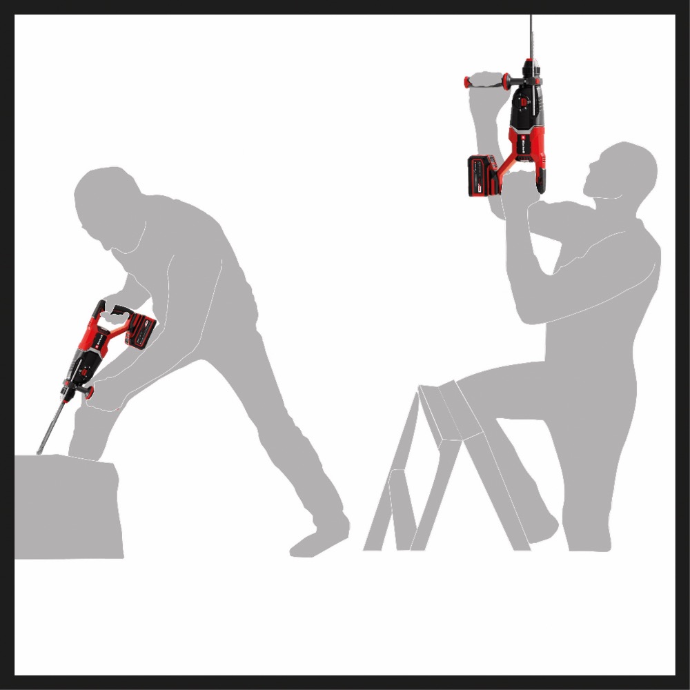 AKUPUURVASAR EINHELL TP-HD 18/26 D LI BL SOLO - Image 9