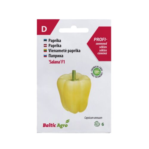 PAPRIKA SALANA BALTIC AGRO F1 6S