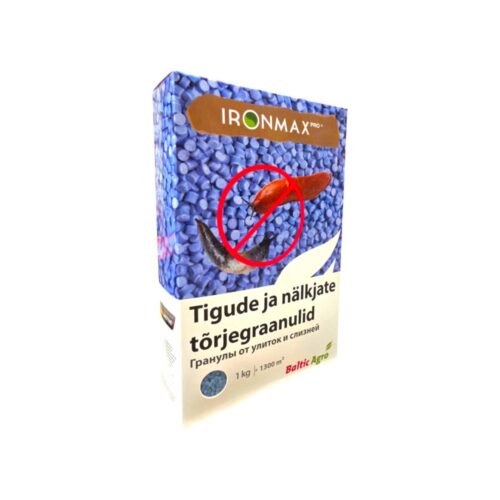 TIGUDE TÕRJEGRAANULID IRONMAX PRO BALTIC AGRO 1KG
