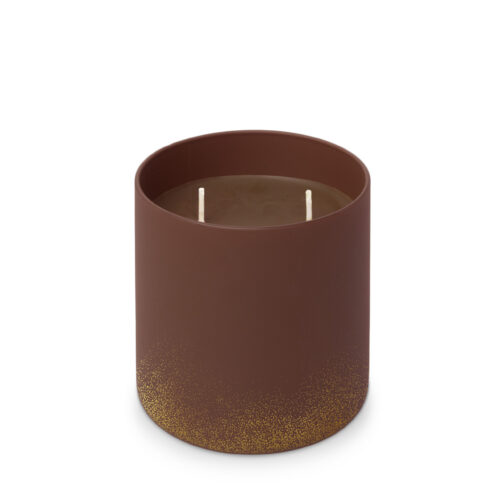 KÜÜNAL LÕHNASTATUD 55H 2 TAHIGA MATIS SÄDELUSEGA KLAASIS APELSIN/KANEEL