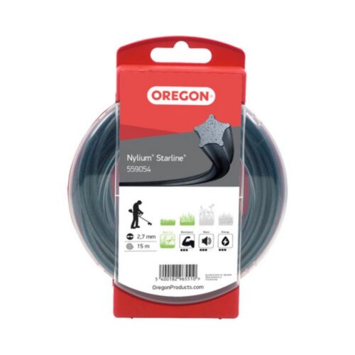 TRIMMIJÕHV 2,7MM*15M TÄHT NYLIUM STARLINE OREGON
