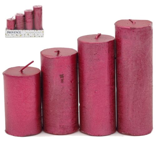 ADVENDIKÜÜNAL RUSTIC 4TK/PK PUNANE