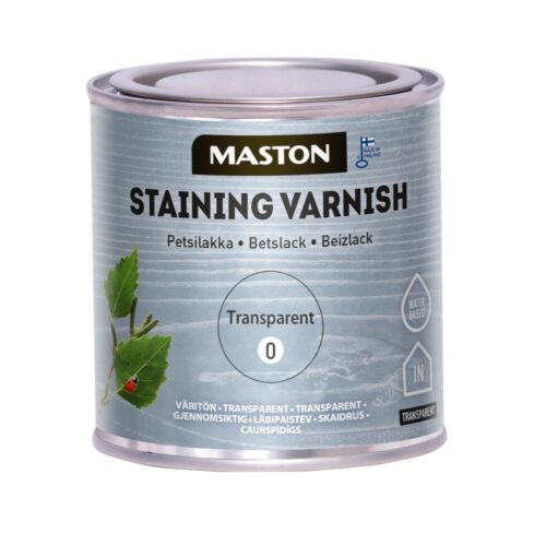 PEITSLAKK  0 VÄRVITU 250 ML MASTON
