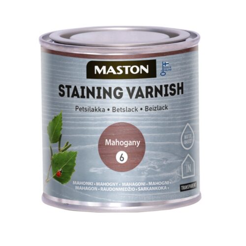 PEITSLAKK  6 MAHAGON 250 ML MASTON