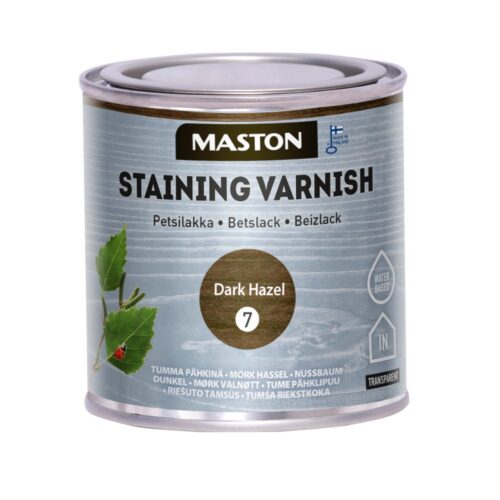 PEITSLAKK  7 TUME PÄHKLIPUU 250 ML MASTON