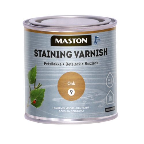 PEITSLAKK  9 TAMM 250 ML MASTON