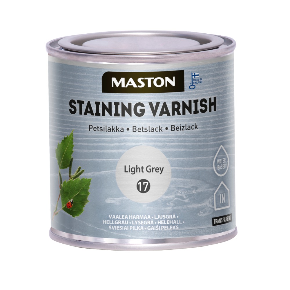 PEITSLAKK 17 HELEHALL 250 ML MASTON