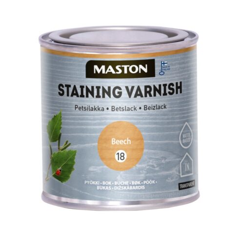 PEITSLAKK 18 PÖÖK 250 ML MASTON