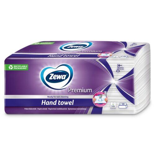 LEHTKÄTERÄTIK ZEWA PREMIUM 120LEHTE 2-KIHILINE