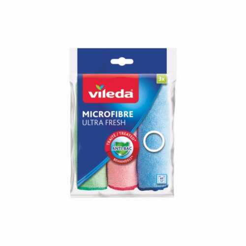 MIKROKIUDLAPID VILEDA ULTRA FRESH 3TK