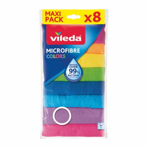 MIKROKIUDLAPP MULTIPAKK VILEDA  8TK