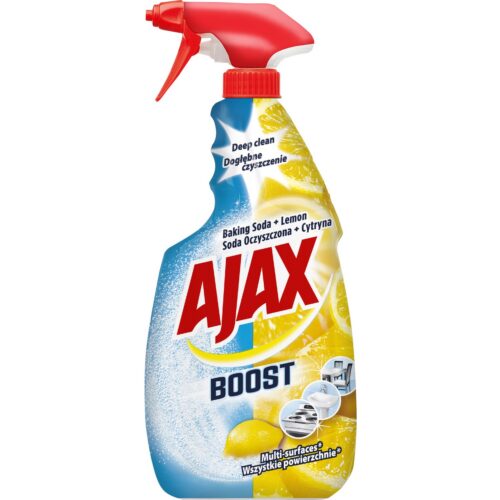 PUHASTUSVAHEND AJAX SPRAY SODA&LEMON 500ML