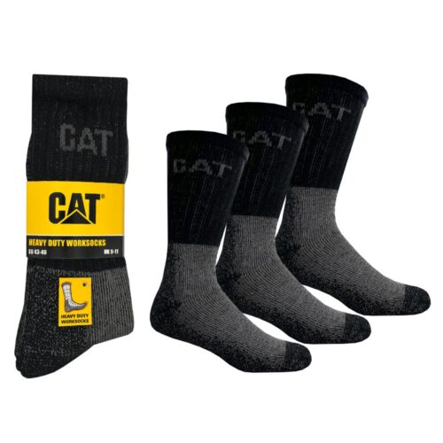 TÖÖSOKID CAT DY271A MUST 39/42 3PR