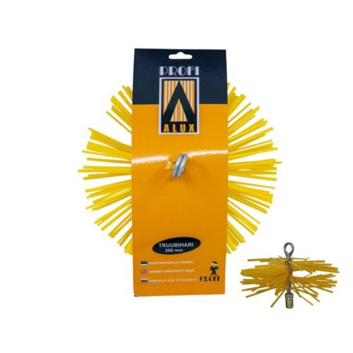 TRUUBIHARI “PROFI” PLAST 200MM