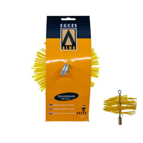 TRUUBIHARI “PROFI” PLAST 135MM