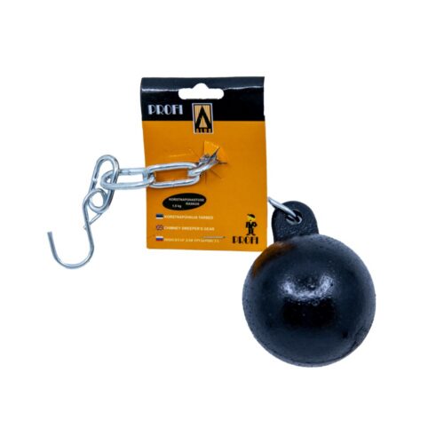 KORSTNAPUHASTUSE RASKUS "PROFI" 1,5KG