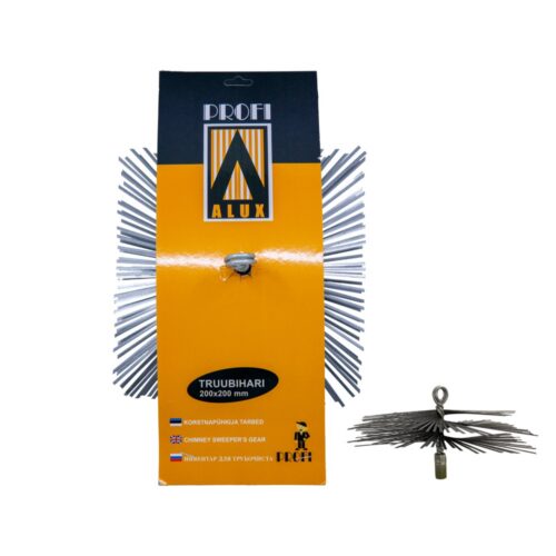 TRUUBIHARI "PROFI" 200MM KANDILINE