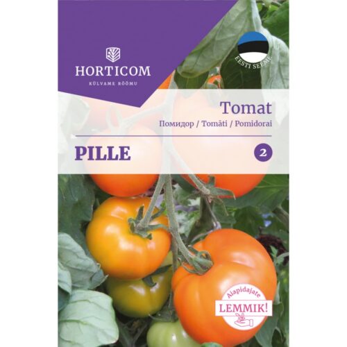 TOMAT PILLE ORANŽ 30S