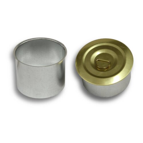 TAHMATOPS Ø 100MM MESSING KAANEGA