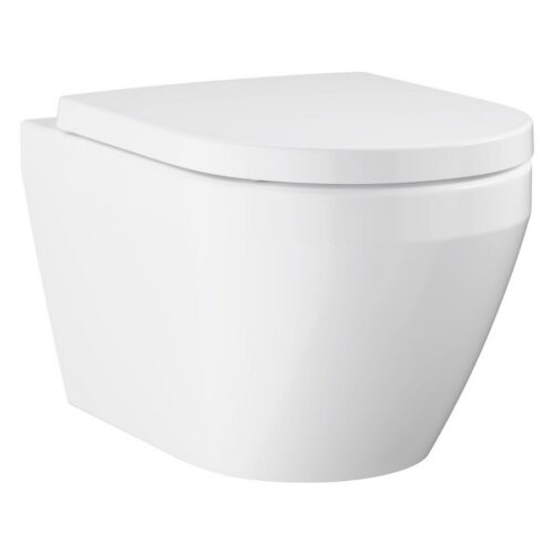 SEINAPEALNE WC-POTT GROHE EURO CERAMIC + VAIKSELT SULGUV ISTE