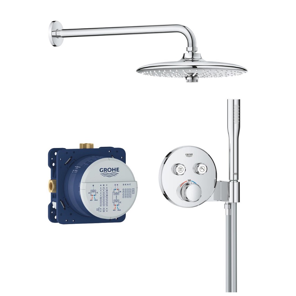 DUŠIKOMPLEKT GROHE GROHTHERM SMARTCONTROL