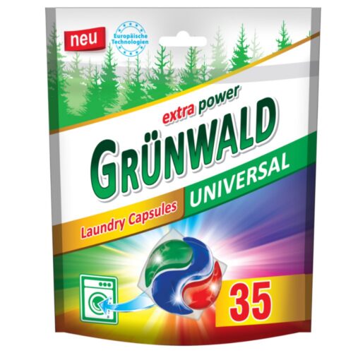 PESUPESEMISKAPSLID GRÜNWALD UNIVERSAALNE 35TK
