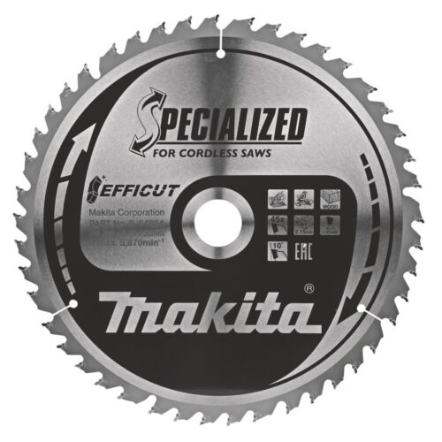 SAEKETAS MAKITA 260*30/45T/2,15 10° B-64624