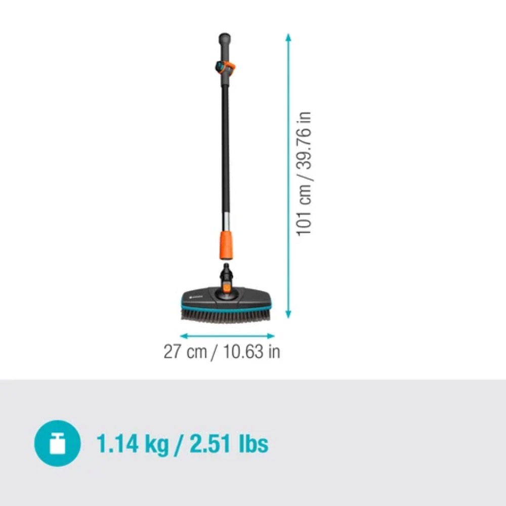 PESUKOMPLEKT G18826-20 GARDENA CLEANSYSTEM - Image 5