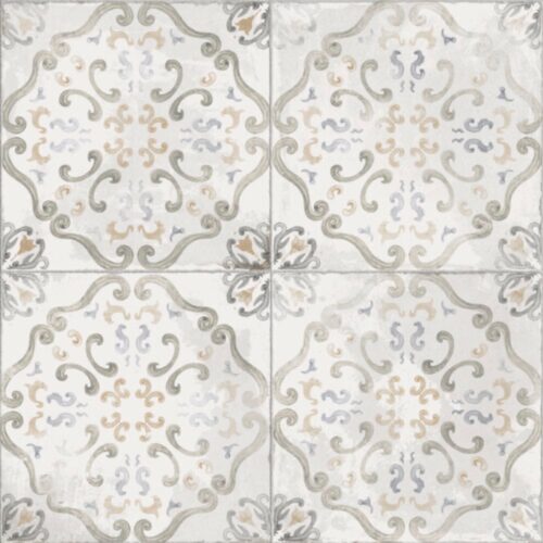 PÕRANDAPLAAT ALICE WHITE 58*58CM 1M2